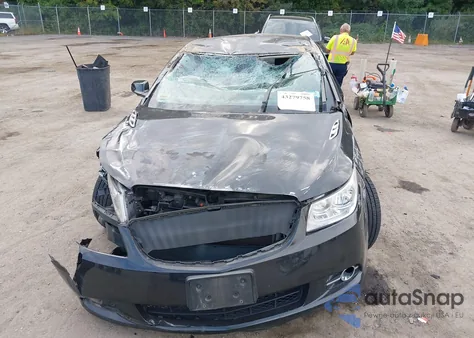 2013 Buick Lacrosse Premium 1 Group from USA, damaged, VIN 1G4GF5E39DF320784